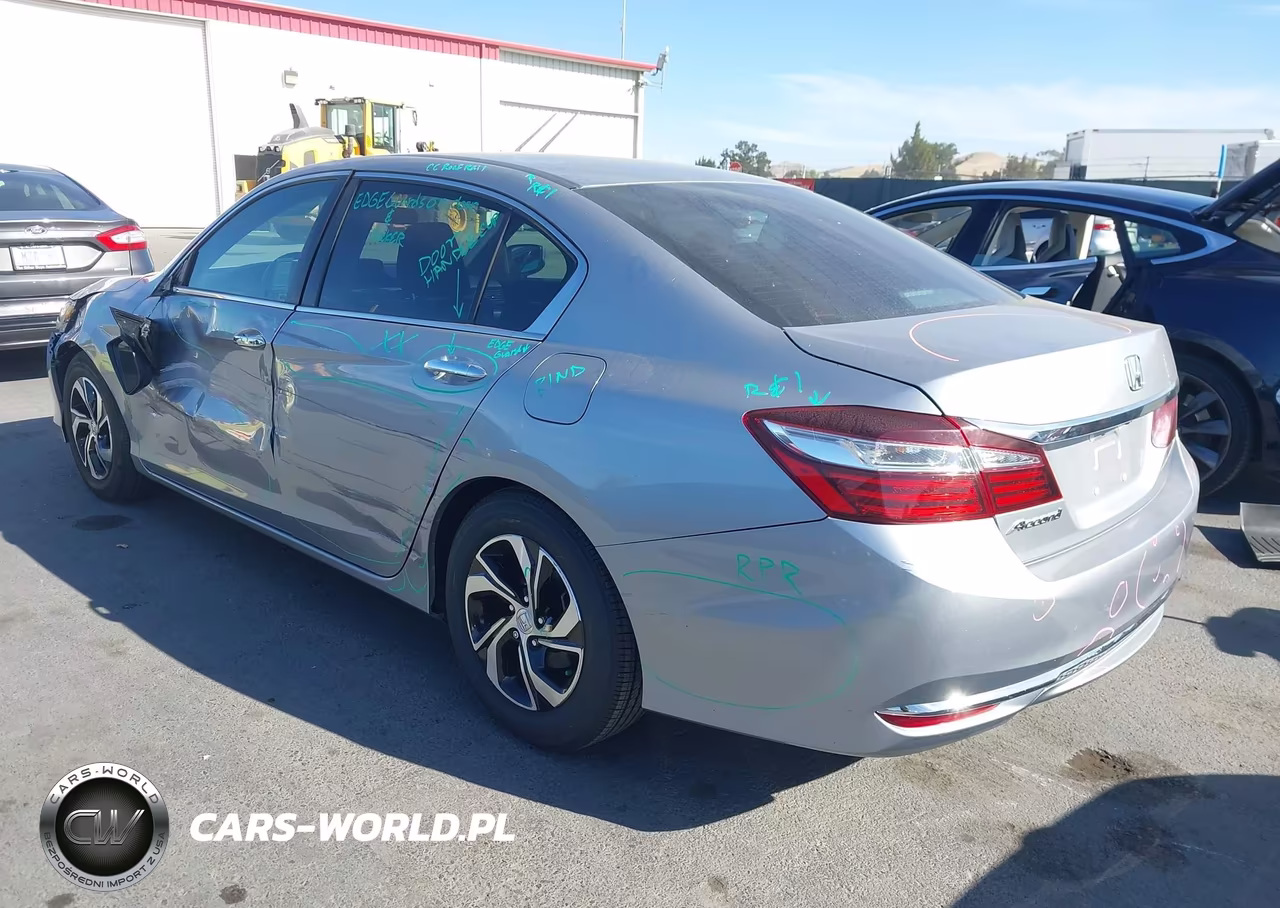 2017 Honda Accord Lx VIN:1HGCR2F34HA086307 - 3