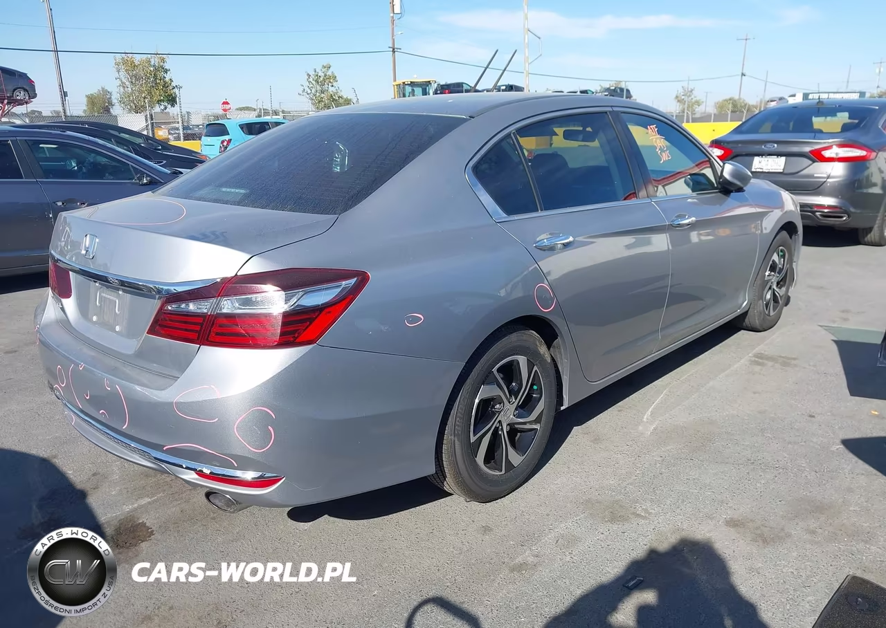 2017 Honda Accord Lx VIN:1HGCR2F34HA086307 - 4