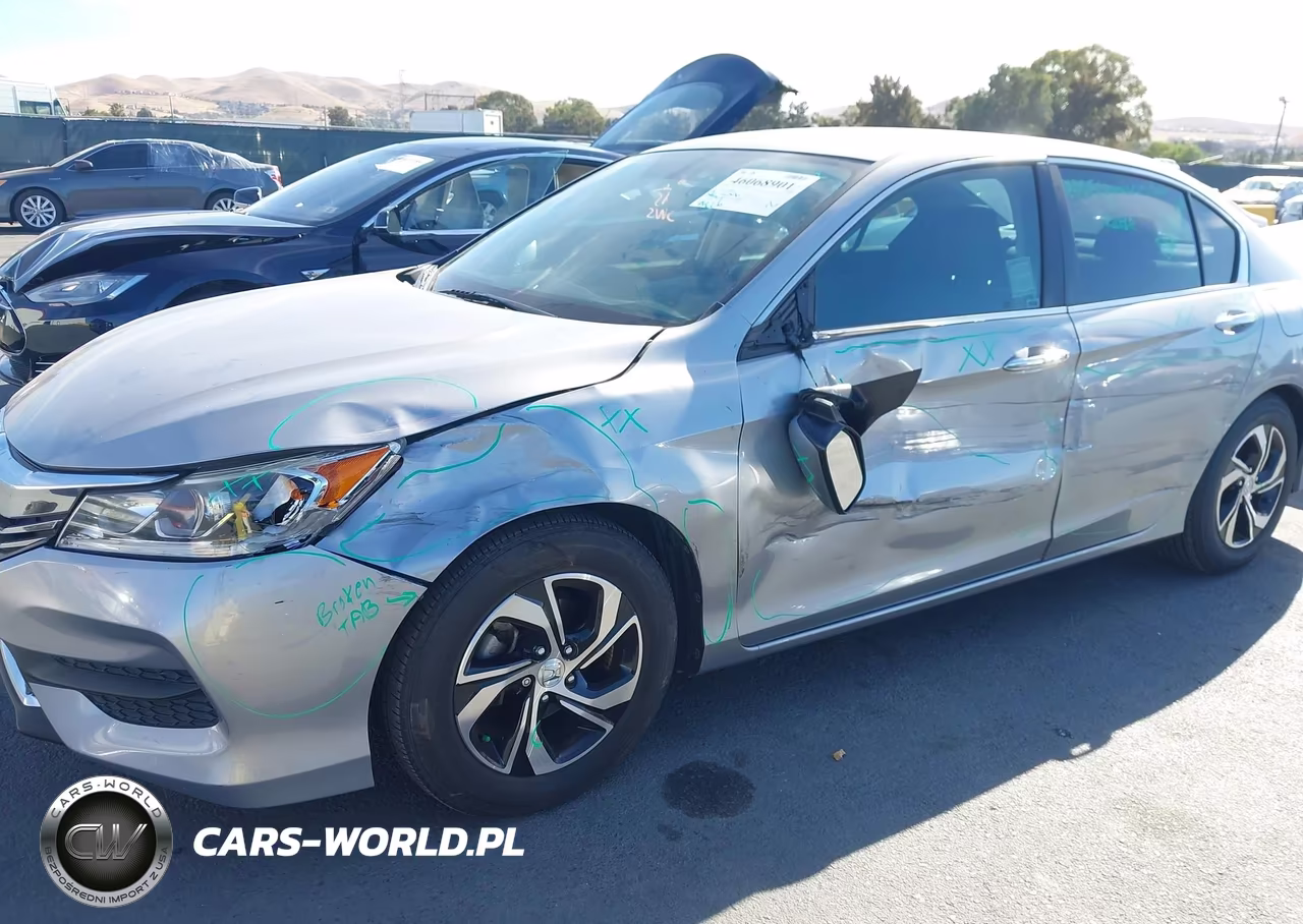 2017 Honda Accord Lx VIN:1HGCR2F34HA086307 - 6