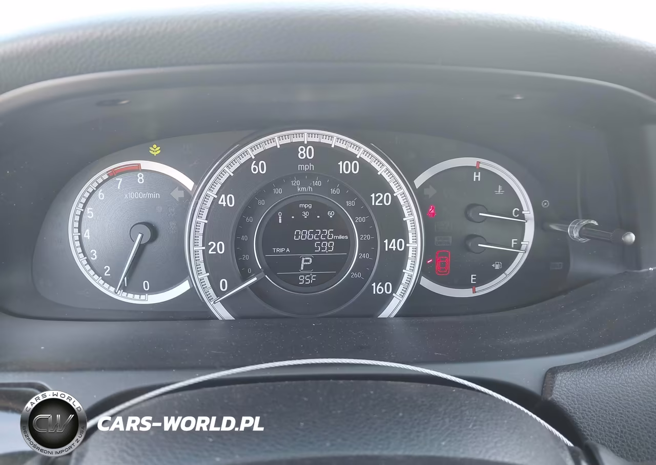 2017 Honda Accord Lx VIN:1HGCR2F34HA086307 - 7