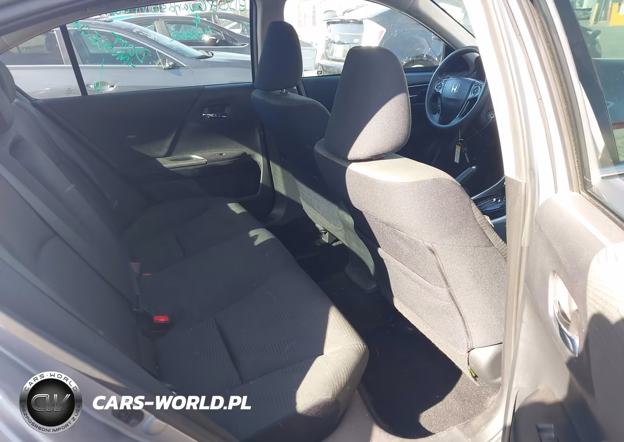 2017 Honda Accord Lx VIN:1HGCR2F34HA086307 - 8
