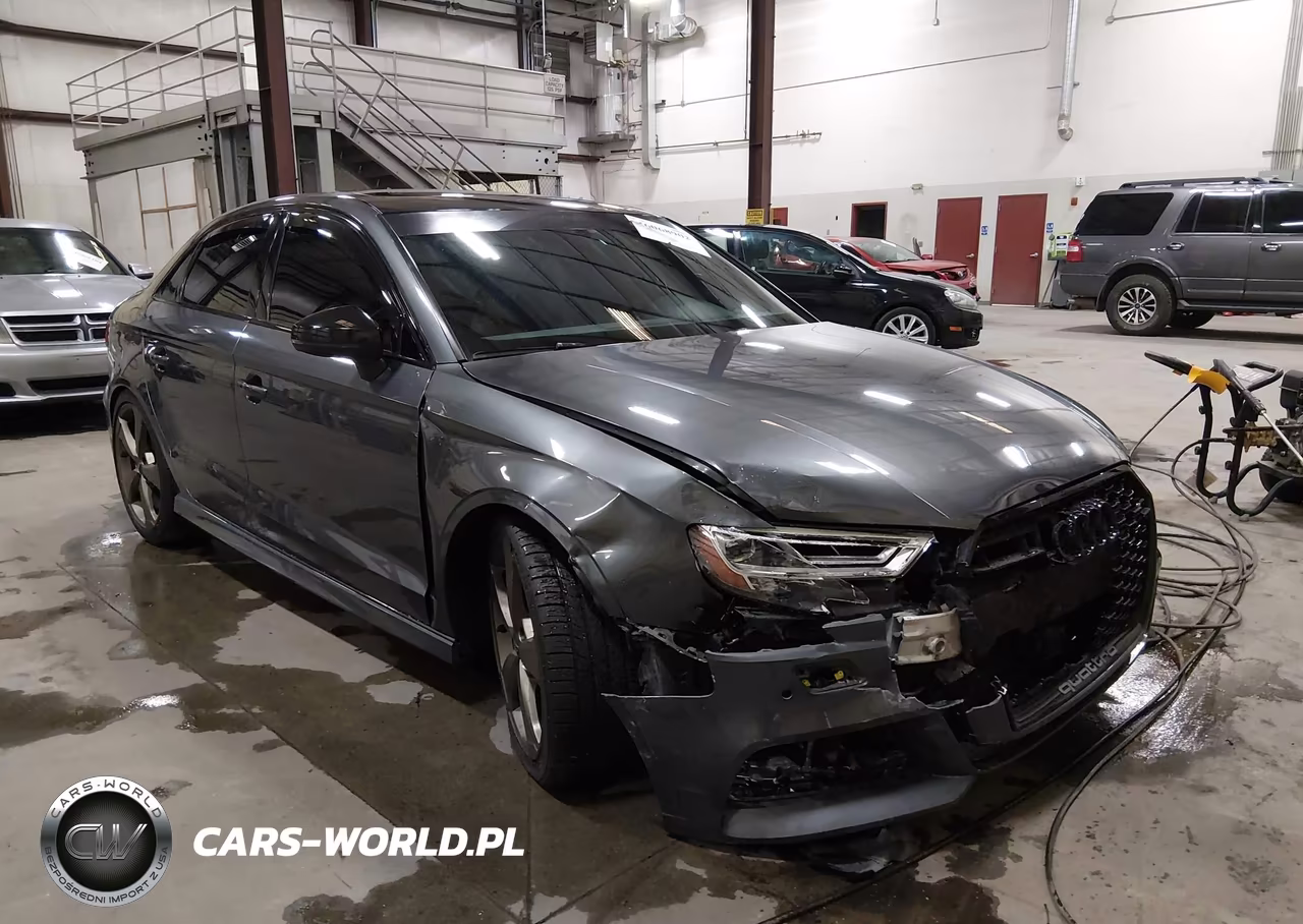 2019 Audi S3 2.0T Premium Plus