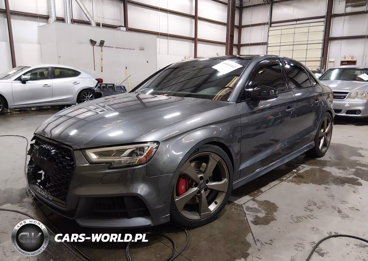 2019 Audi S3 2.0T Premium Plus VIN:WAUB1GFF1KA084933 - 2