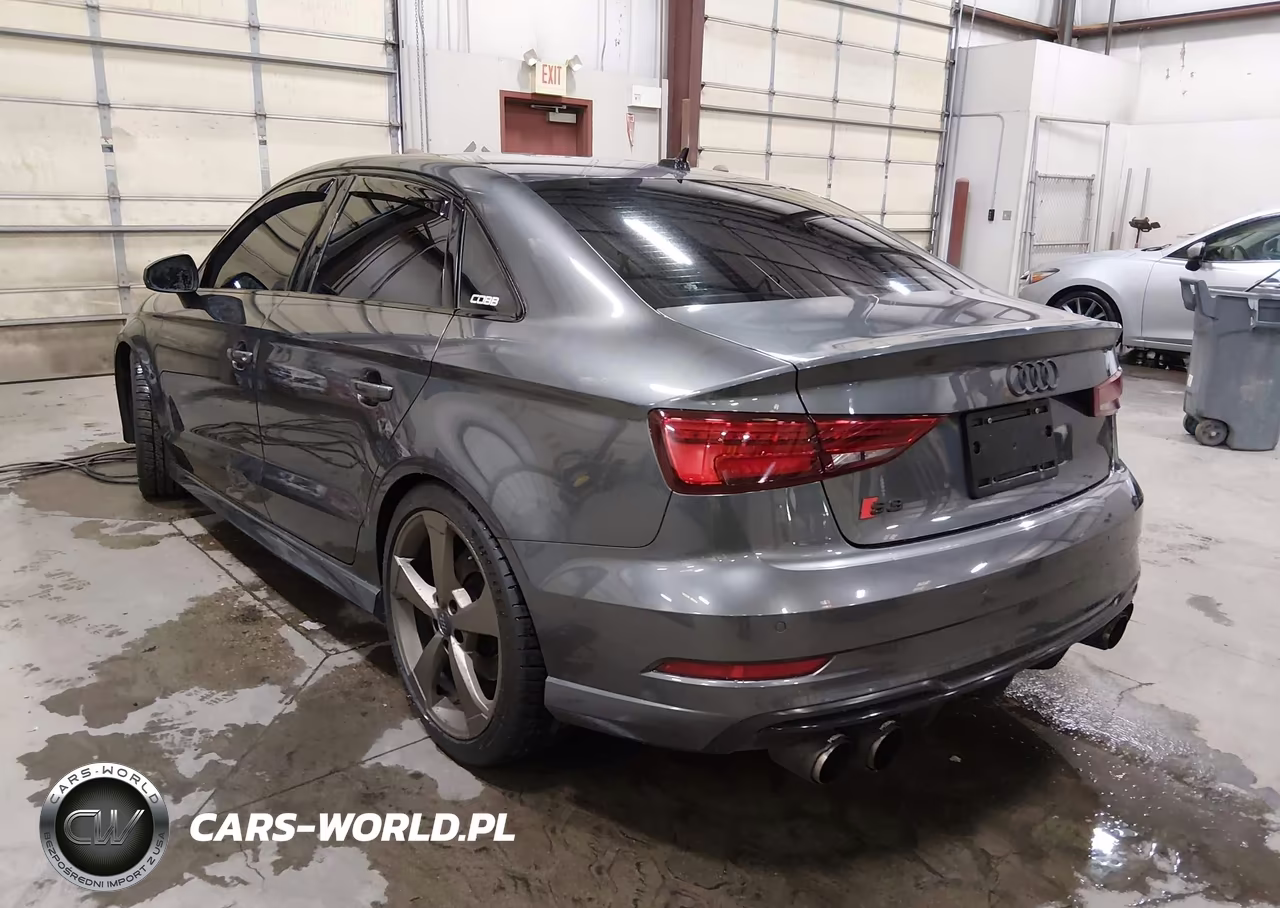 2019 Audi S3 2.0T Premium Plus VIN:WAUB1GFF1KA084933 - 3