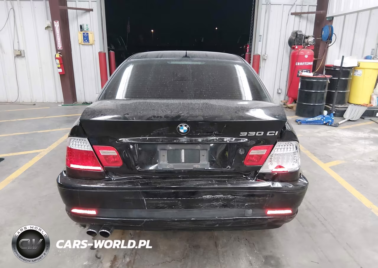 2005 BMW 330Ci VIN:WBABD534X5PL16705 - 16