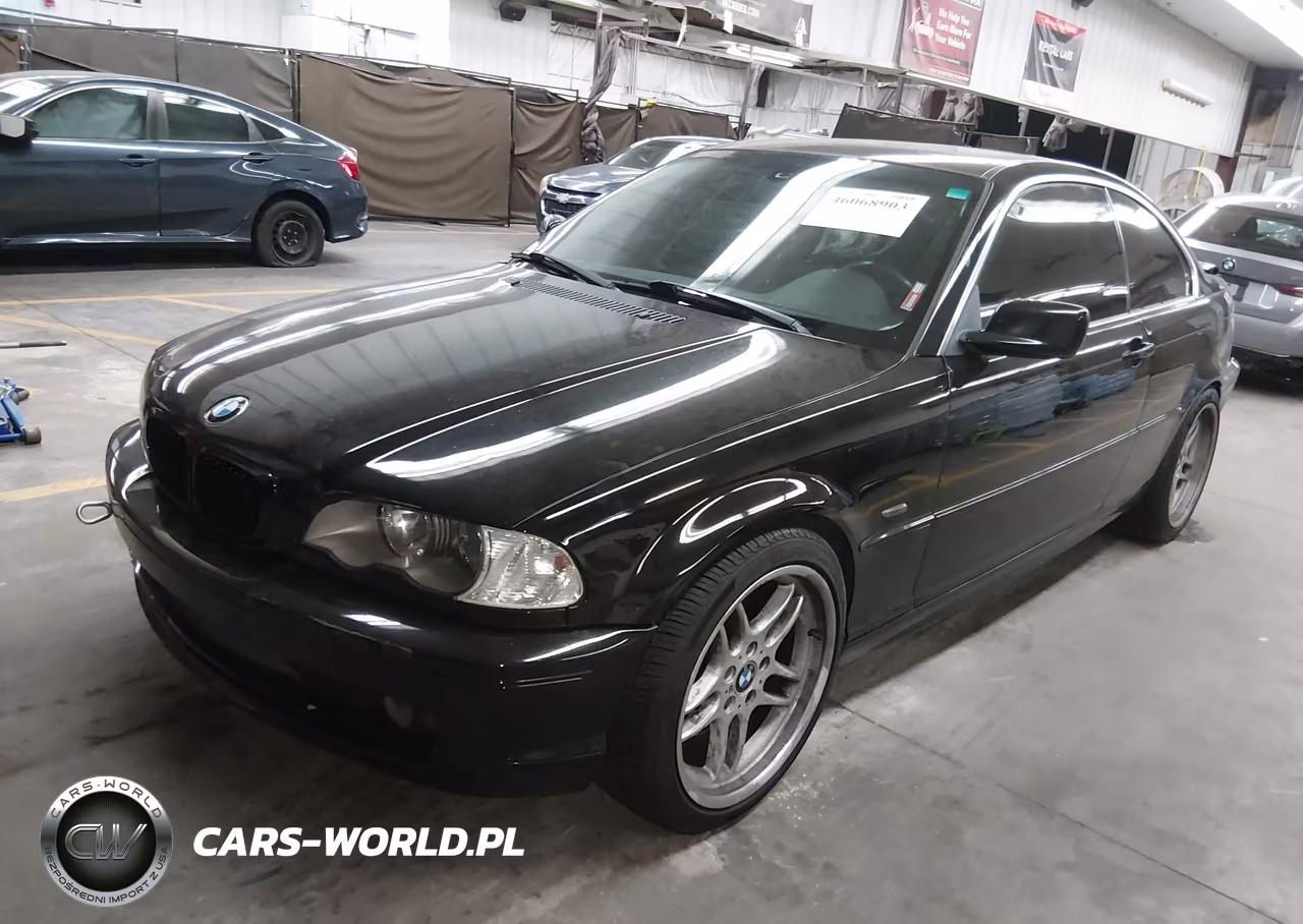 2005 BMW 330Ci VIN:WBABD534X5PL16705 - 2