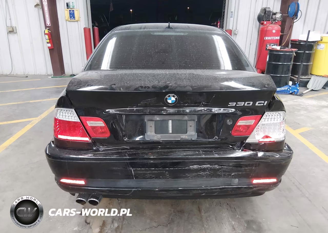 2005 BMW 330Ci VIN:WBABD534X5PL16705 - 6
