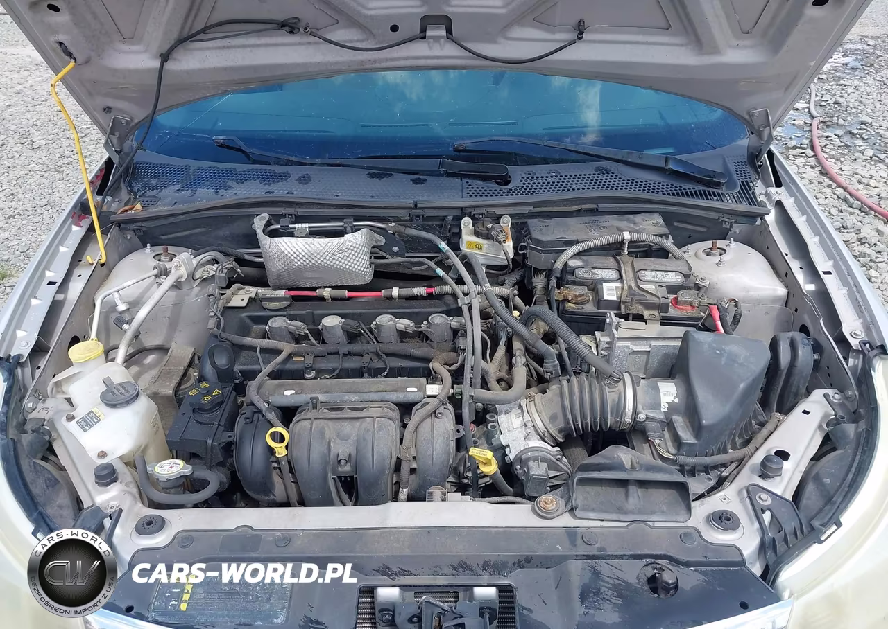 2011 Ford Focus Se VIN:1FAHP3FN1BW174197 - 10