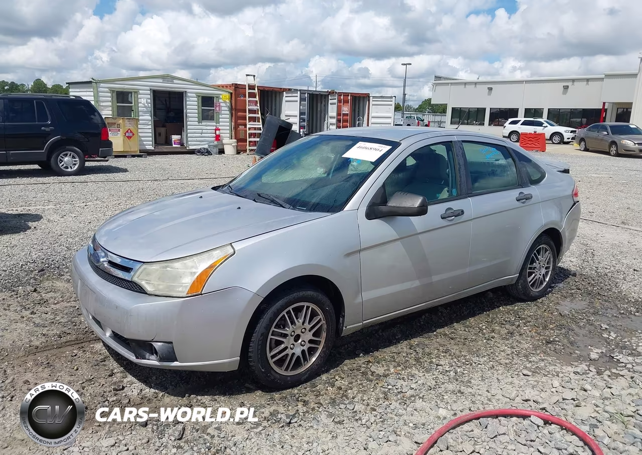 2011 Ford Focus Se VIN:1FAHP3FN1BW174197 - 2
