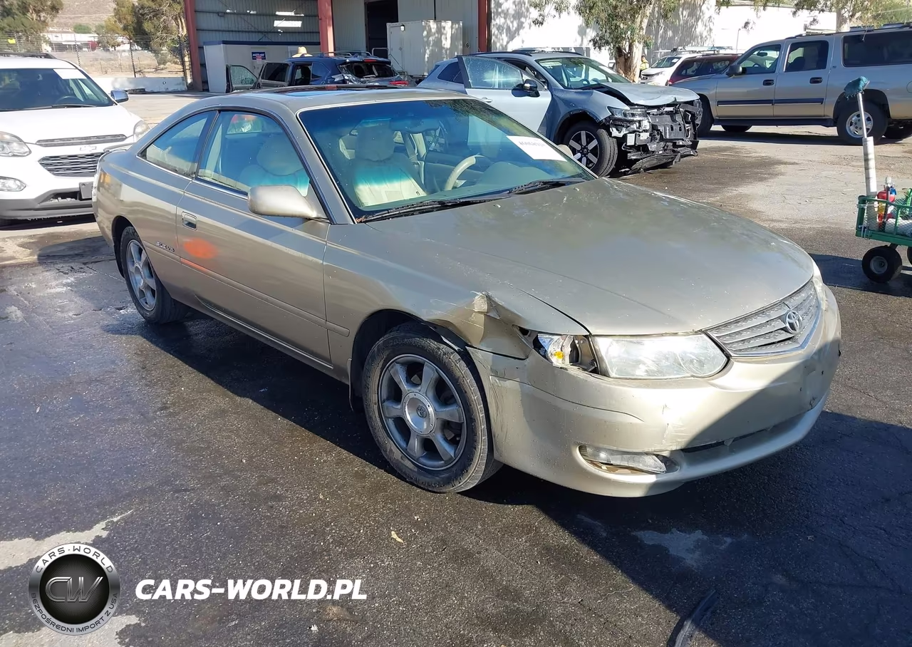 2002 Toyota Camry Solara Sle V6