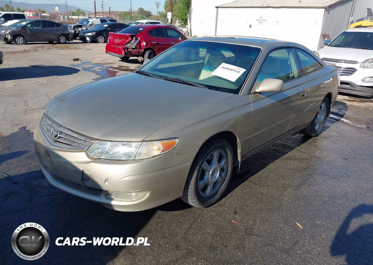 2002 Toyota Camry Solara Sle V6 VIN:2T1CF28P32C595525 - 2