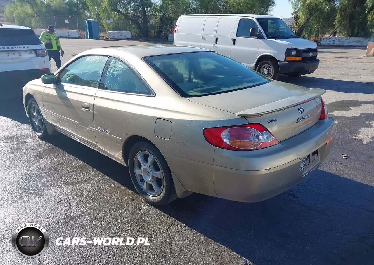 2002 Toyota Camry Solara Sle V6 VIN:2T1CF28P32C595525 - 3