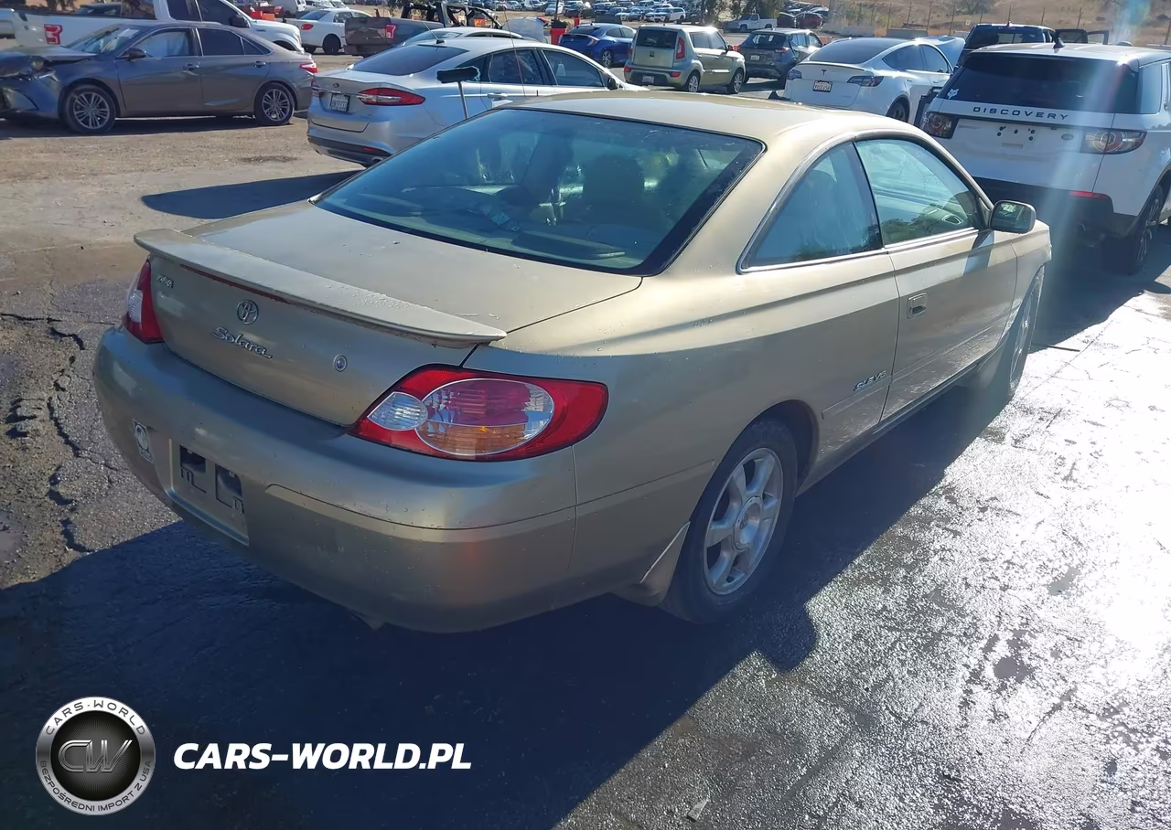 2002 Toyota Camry Solara Sle V6 VIN:2T1CF28P32C595525 - 4