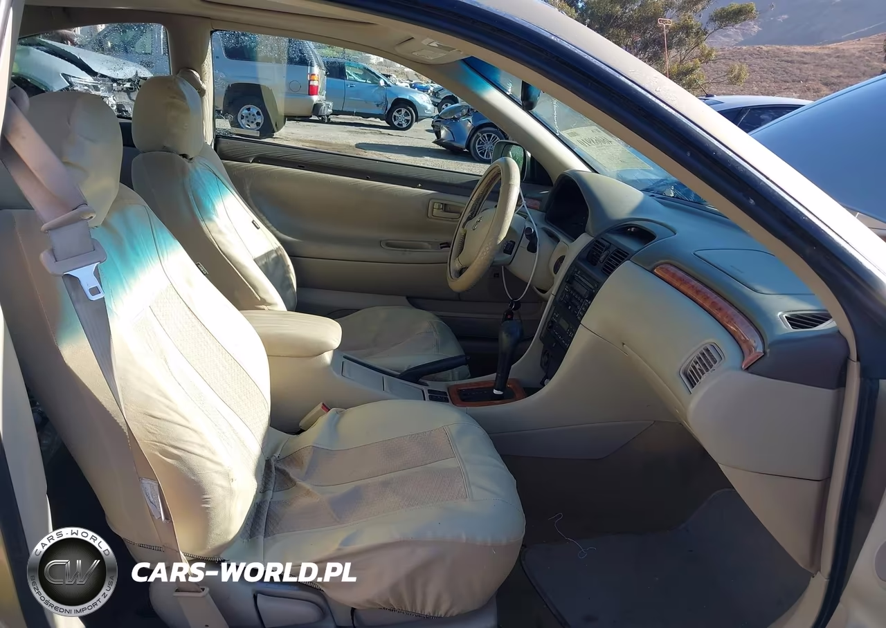 2002 Toyota Camry Solara Sle V6 VIN:2T1CF28P32C595525 - 5