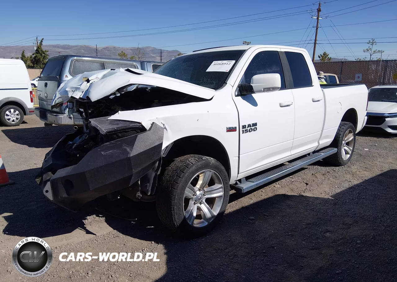 2013 Ram 1500 Sport VIN:1C6RR7HT0DS516266 - 2