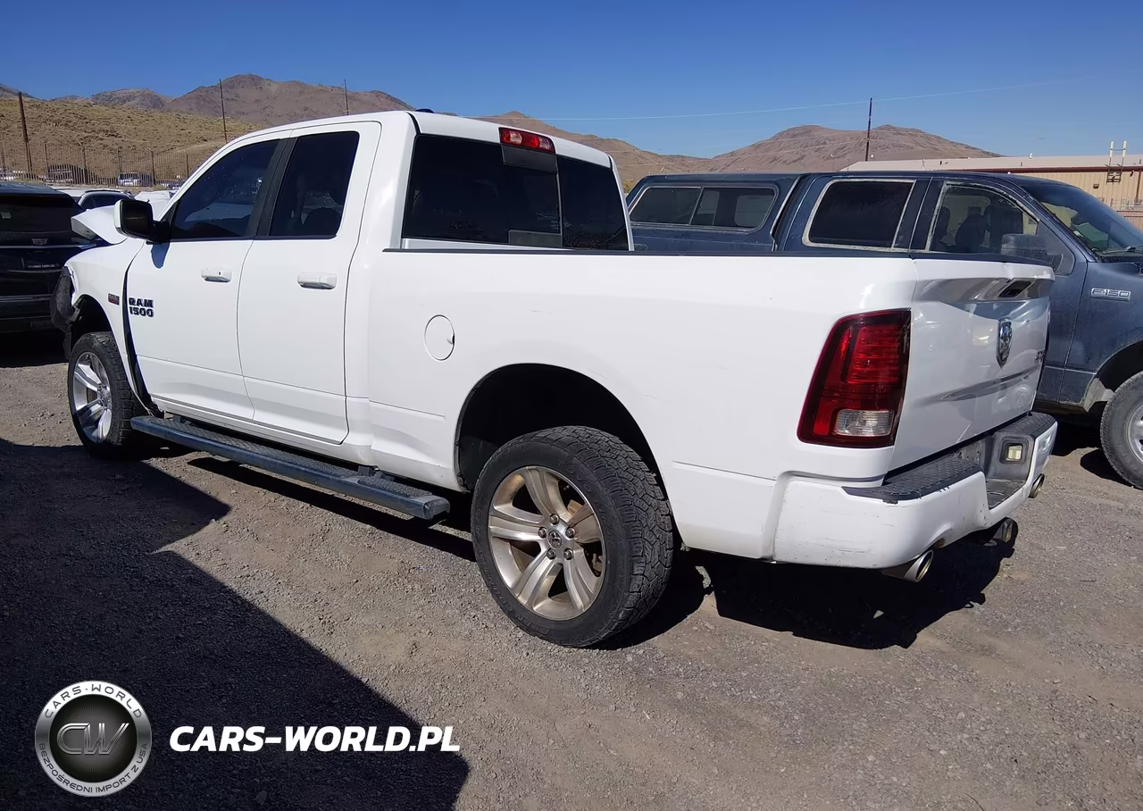 2013 Ram 1500 Sport VIN:1C6RR7HT0DS516266 - 3