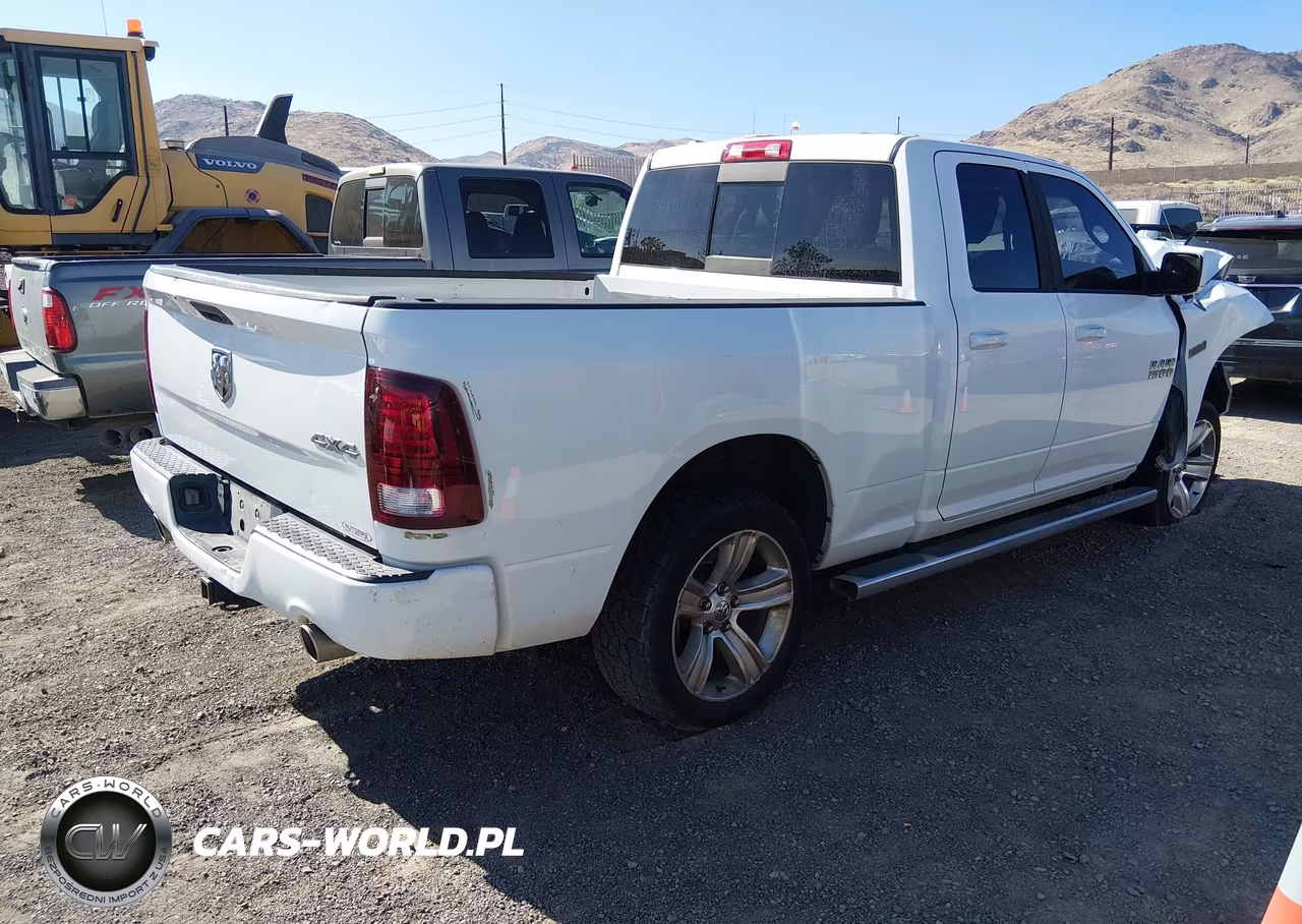 2013 Ram 1500 Sport VIN:1C6RR7HT0DS516266 - 4