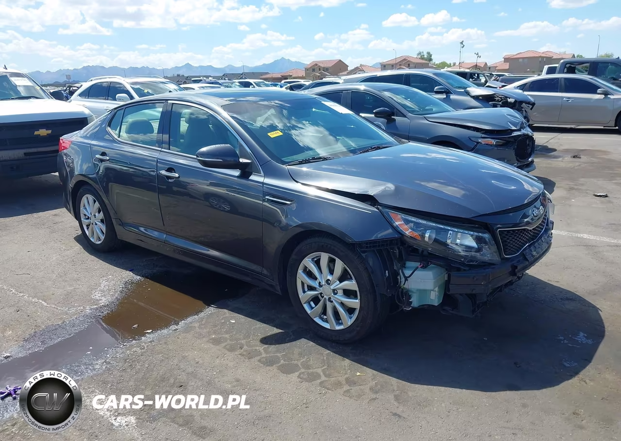 2015 Kia Optima Ex VIN:5XXGN4A76FG499395 - 1