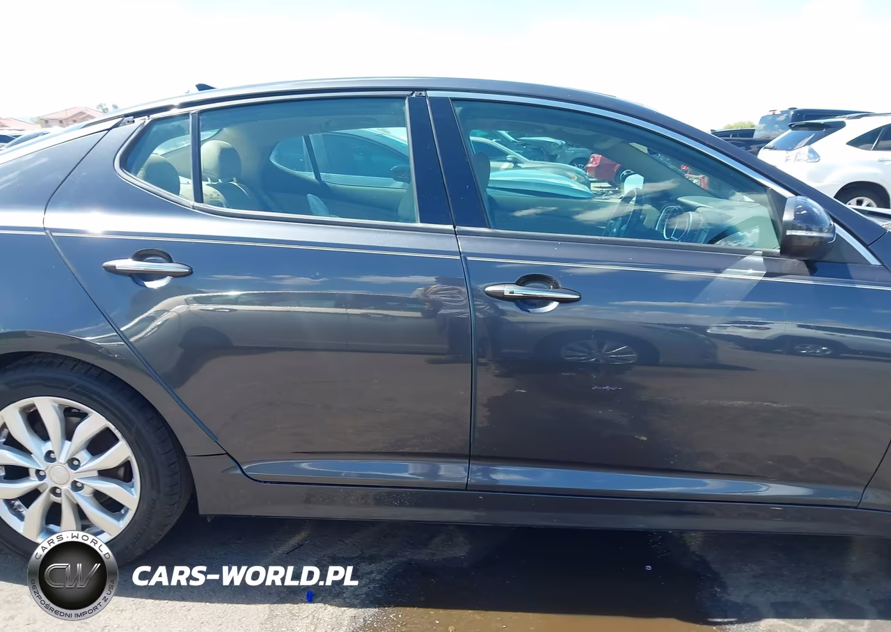 2015 Kia Optima Ex VIN:5XXGN4A76FG499395 - 14