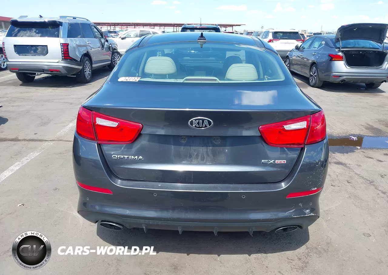 2015 Kia Optima Ex VIN:5XXGN4A76FG499395 - 17