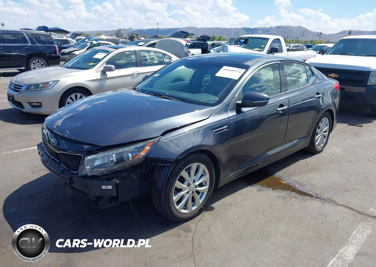 2015 Kia Optima Ex VIN:5XXGN4A76FG499395 - 2