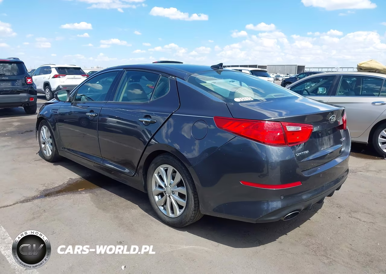 2015 Kia Optima Ex VIN:5XXGN4A76FG499395 - 3