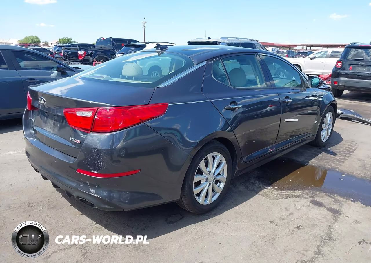 2015 Kia Optima Ex VIN:5XXGN4A76FG499395 - 4
