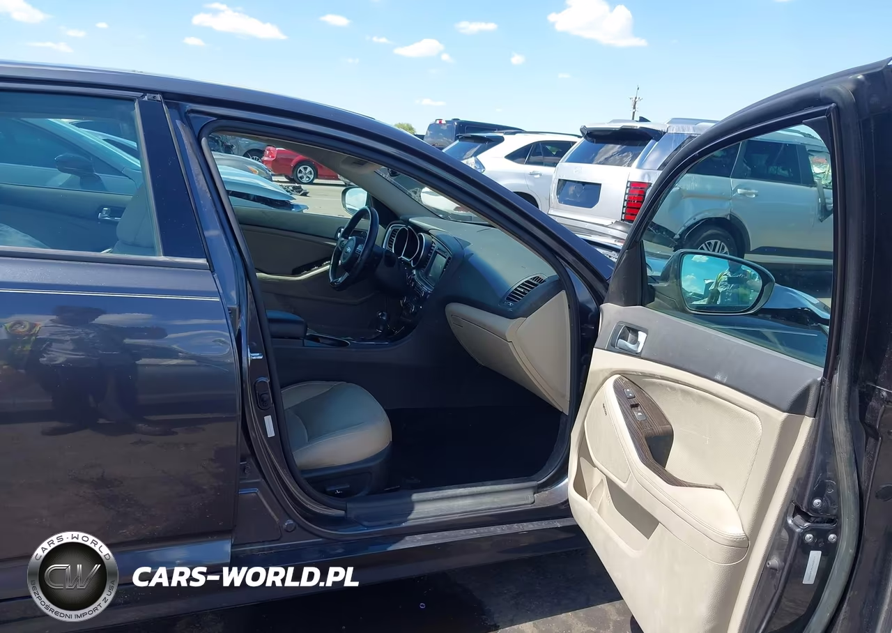 2015 Kia Optima Ex VIN:5XXGN4A76FG499395 - 5