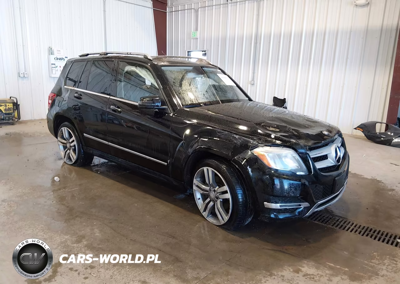 2014 Mercedes-Benz Glk 350 4Matic