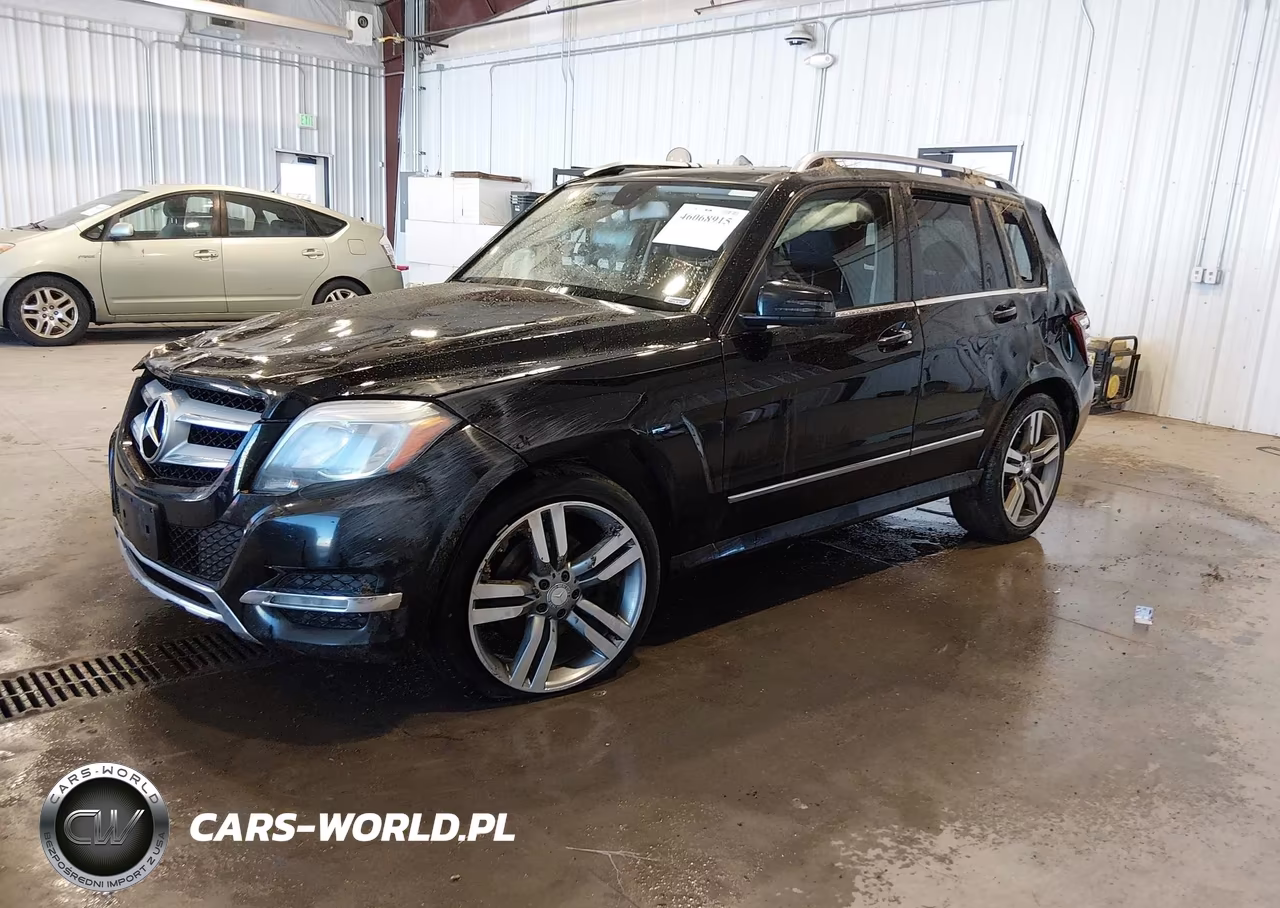 2014 Mercedes-Benz Glk 350 4Matic VIN:WDCGG8JB3EG277730 - 2