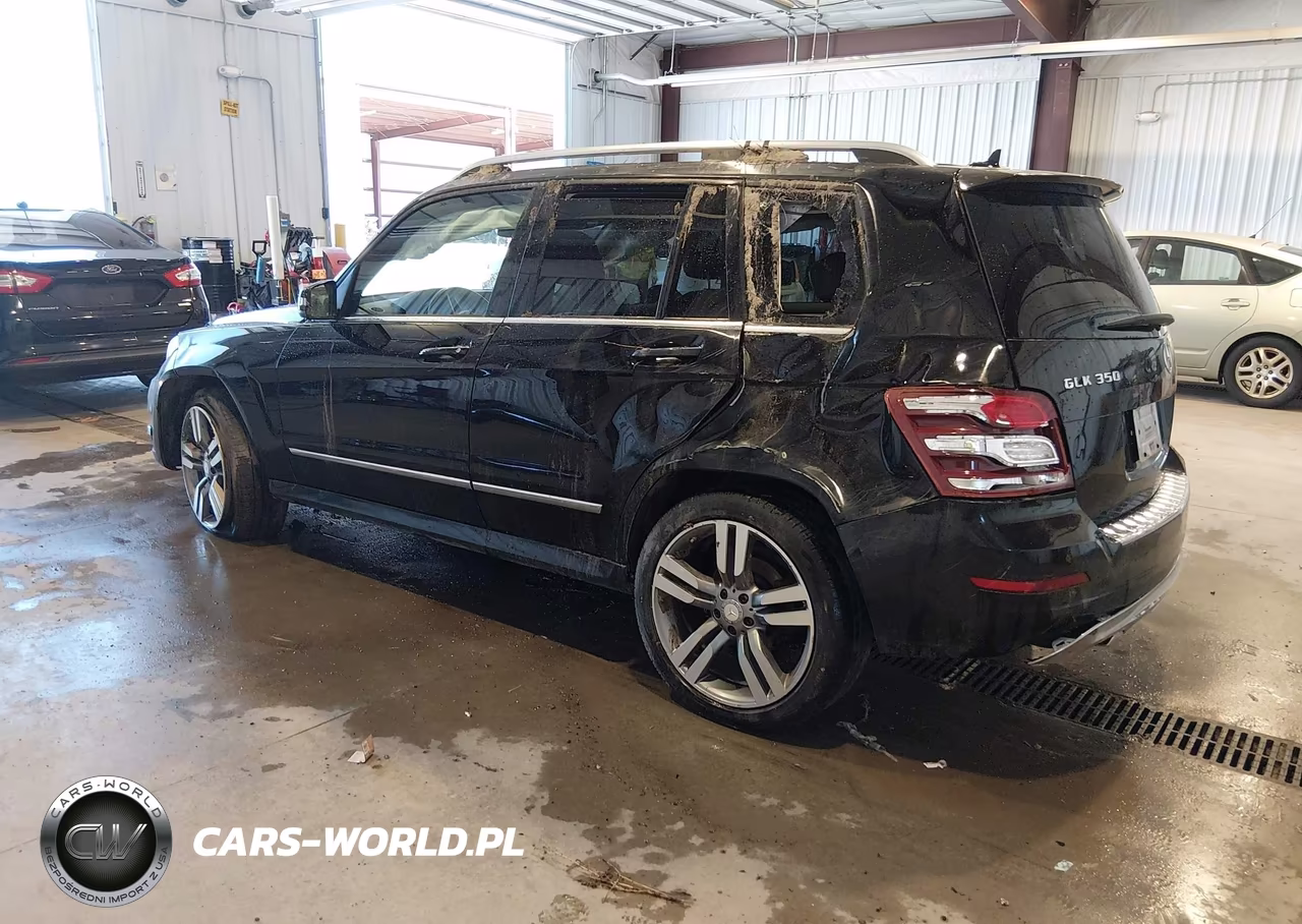 2014 Mercedes-Benz Glk 350 4Matic VIN:WDCGG8JB3EG277730 - 3