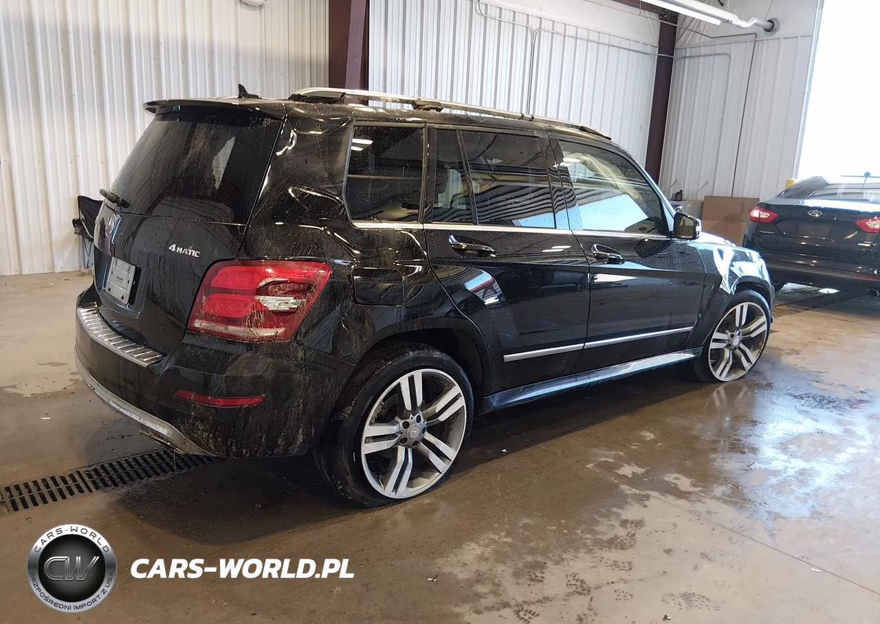 2014 Mercedes-Benz Glk 350 4Matic VIN:WDCGG8JB3EG277730 - 4