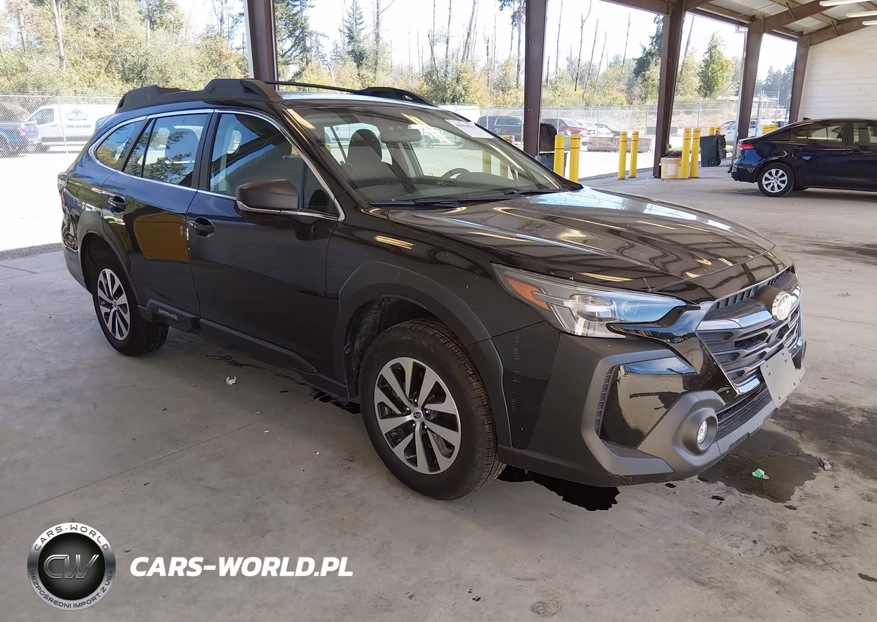 2024 Subaru Outback VIN:4S4BTAAC3R3253478 - 1