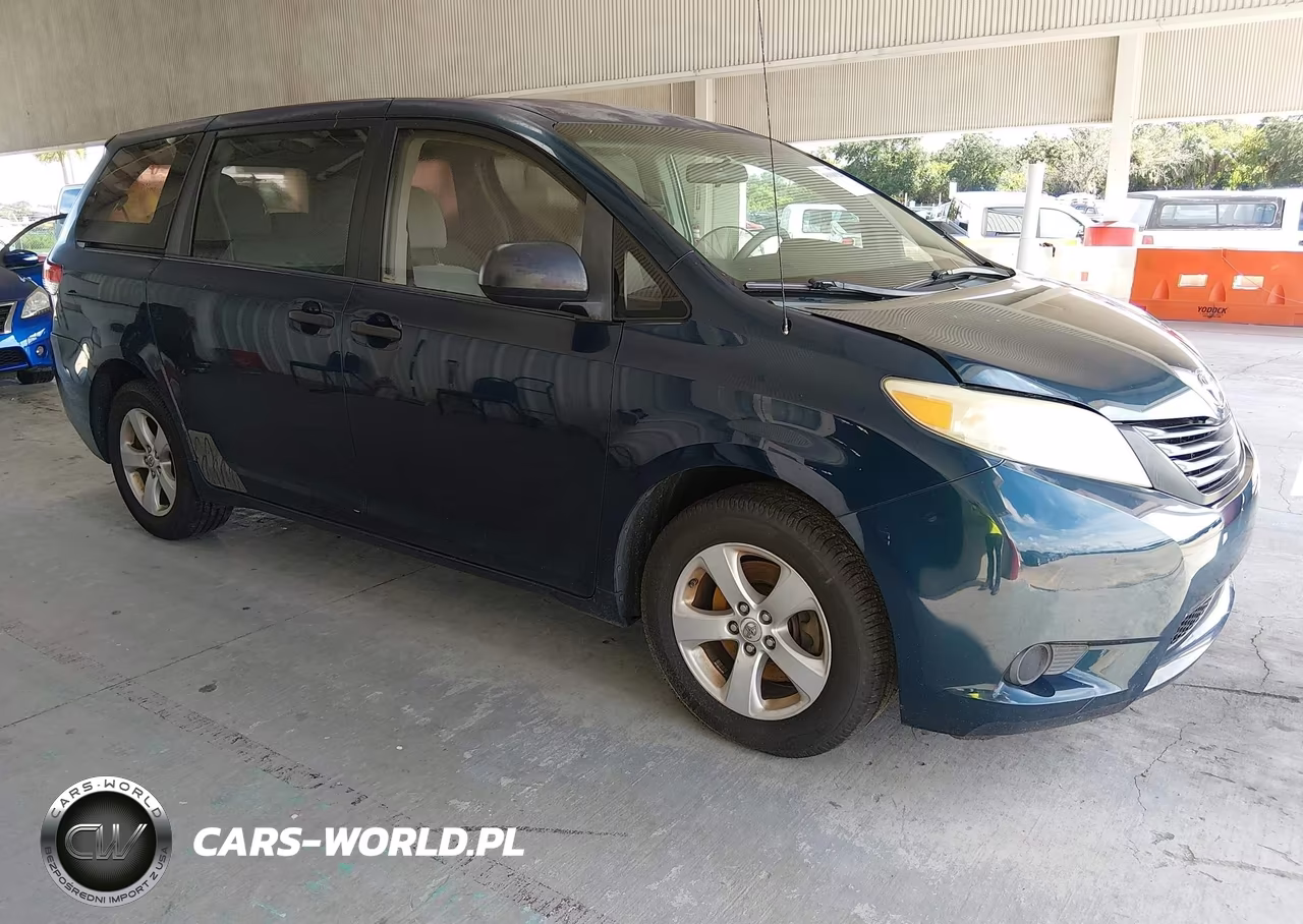 2011 Toyota Sienna