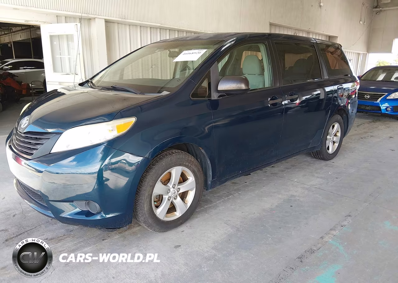 2011 Toyota Sienna VIN:5TDKA3DC5BS003374 - 2