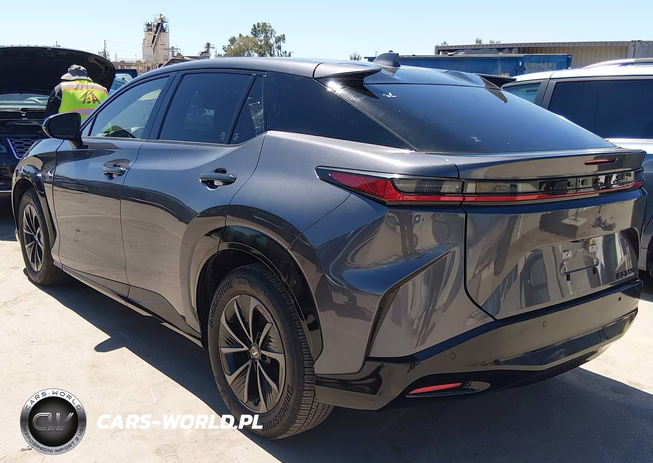 2026 Lexus Rz 350E Premium VIN:JTJBDADB6TA001678 - 3