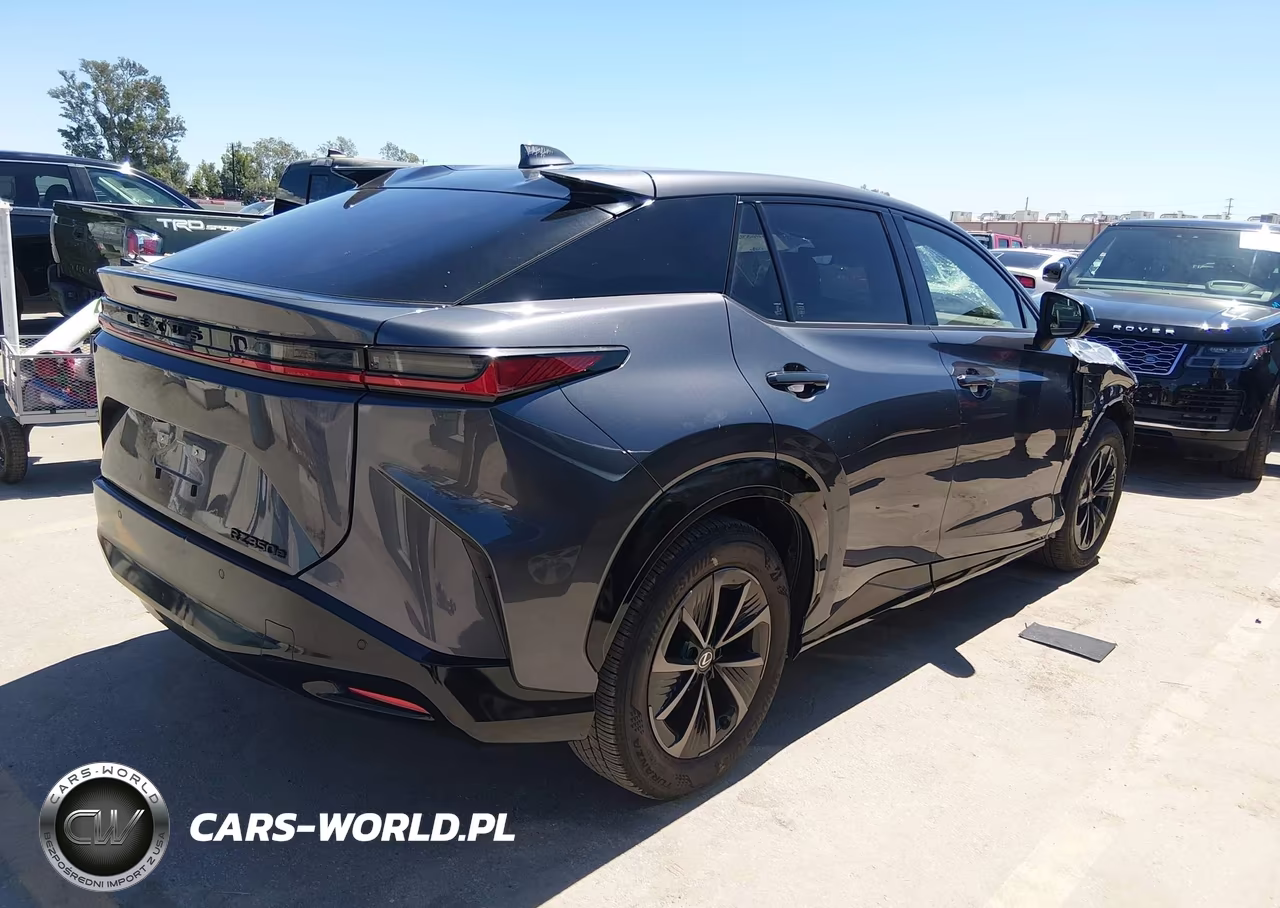 2026 Lexus Rz 350E Premium VIN:JTJBDADB6TA001678 - 4
