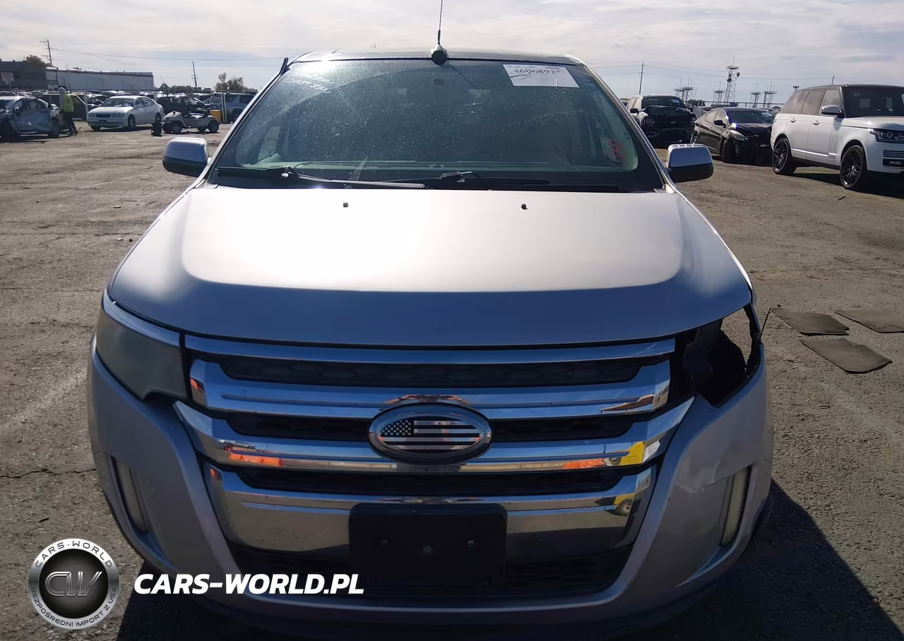 2011 Ford Edge Sel VIN:2FMDK3JC0BBB08136 - 13