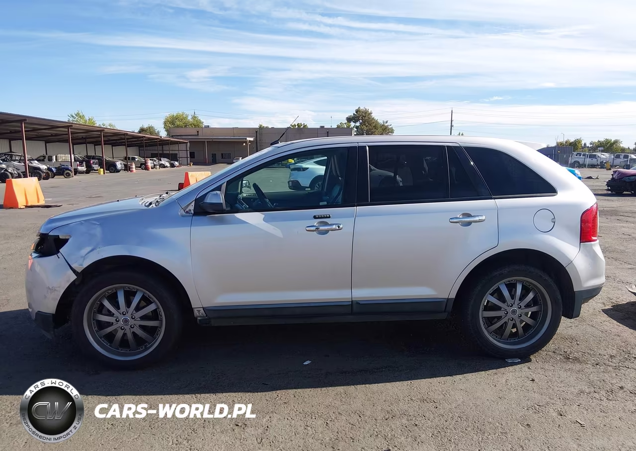 2011 Ford Edge Sel VIN:2FMDK3JC0BBB08136 - 15