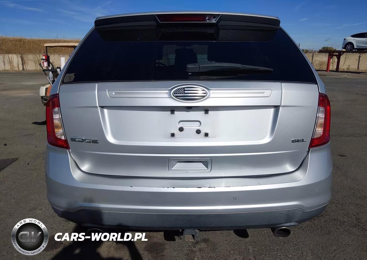 2011 Ford Edge Sel VIN:2FMDK3JC0BBB08136 - 17