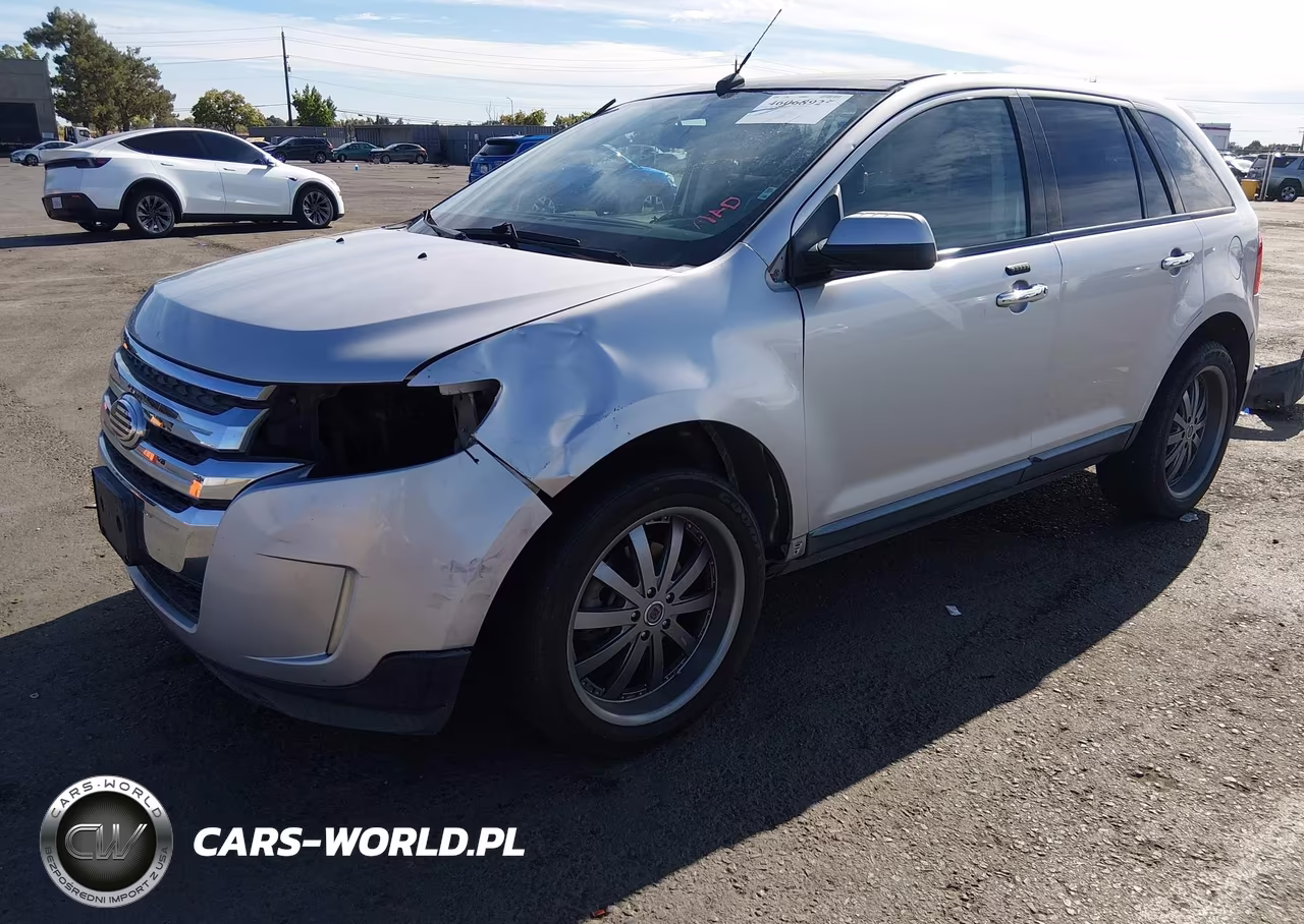 2011 Ford Edge Sel VIN:2FMDK3JC0BBB08136 - 2