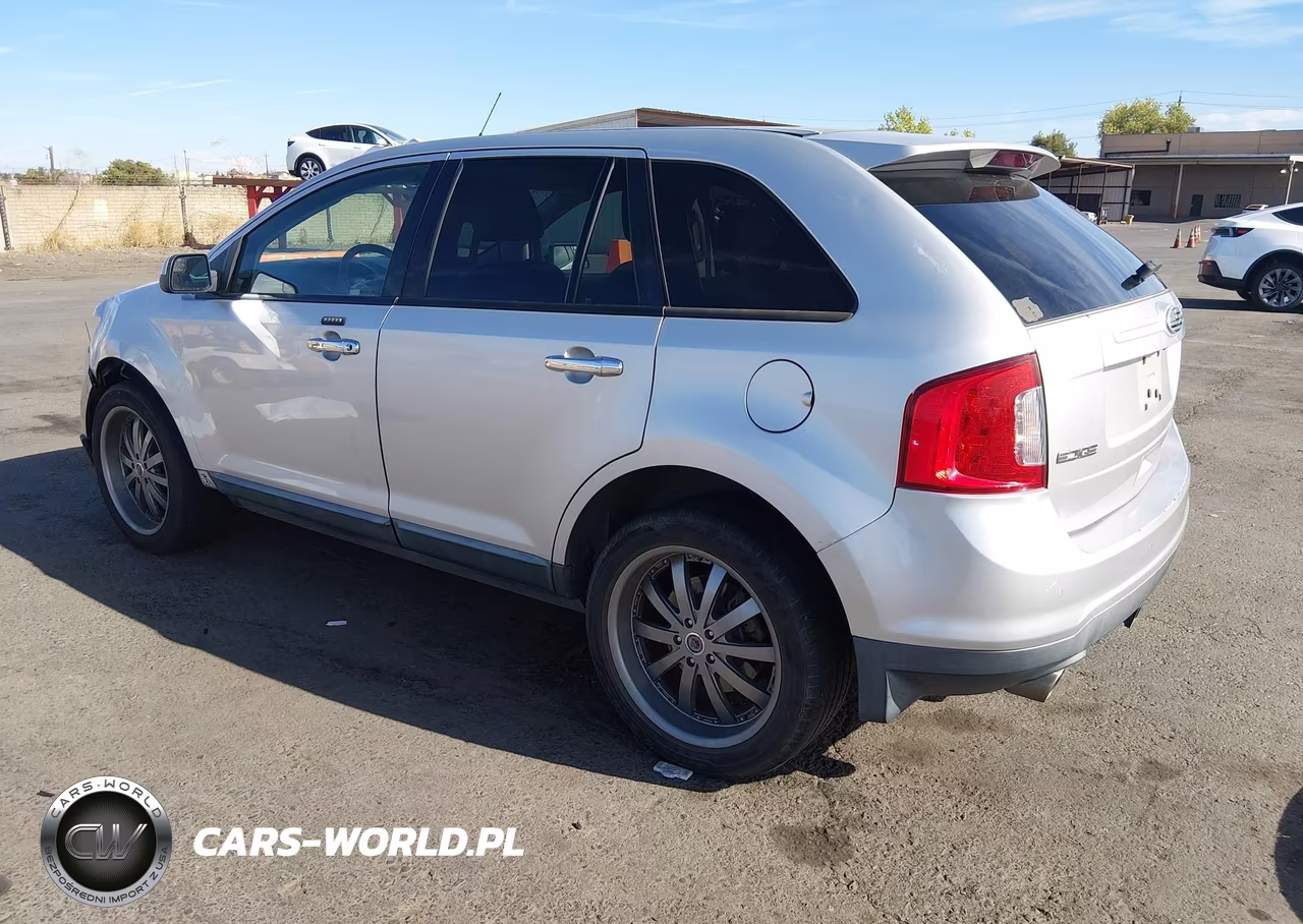 2011 Ford Edge Sel VIN:2FMDK3JC0BBB08136 - 3