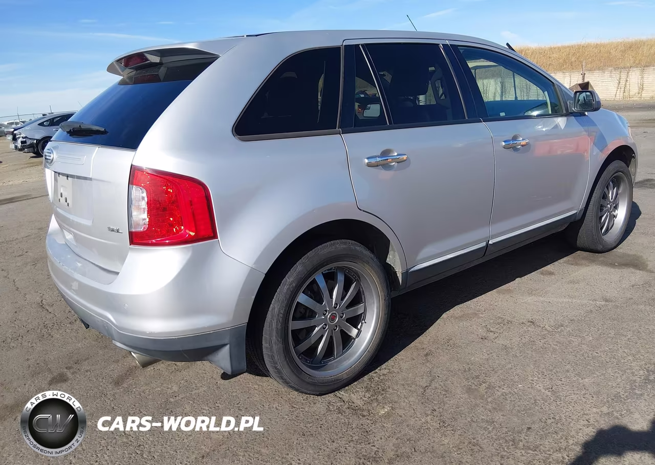 2011 Ford Edge Sel VIN:2FMDK3JC0BBB08136 - 4