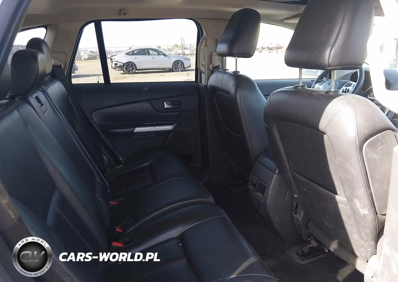 2011 Ford Edge Sel VIN:2FMDK3JC0BBB08136 - 8