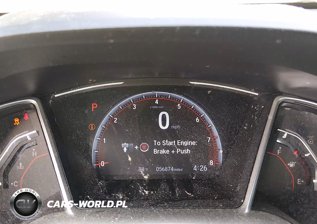 2021 Honda Civic Sport VIN:2HGFC2F81MH529535 - 13