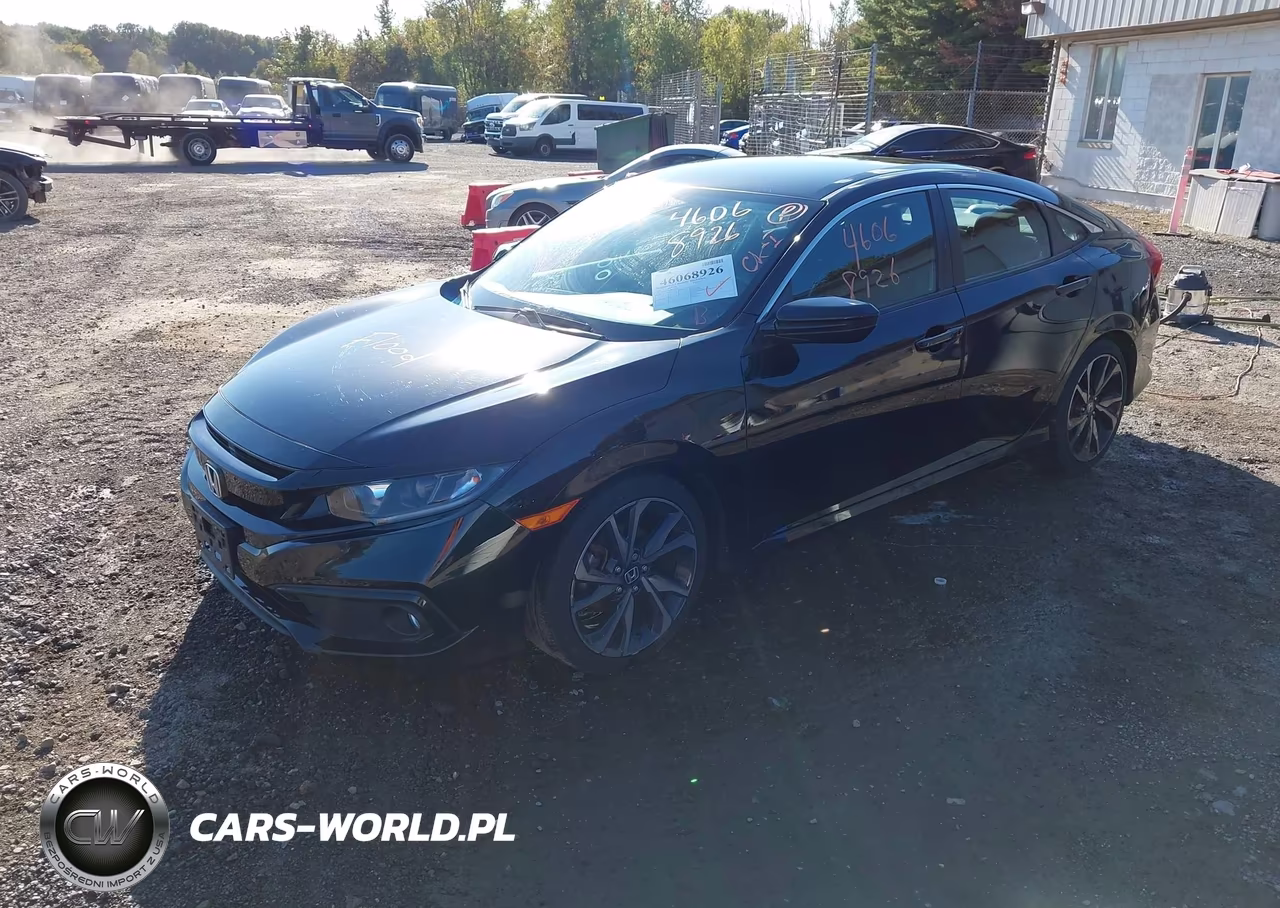 2021 Honda Civic Sport VIN:2HGFC2F81MH529535 - 2