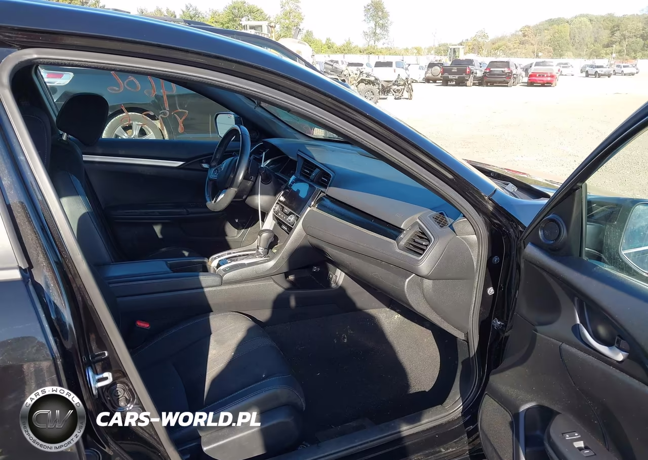 2021 Honda Civic Sport VIN:2HGFC2F81MH529535 - 5