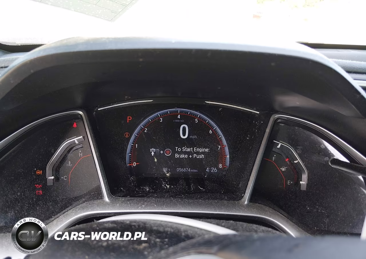 2021 Honda Civic Sport VIN:2HGFC2F81MH529535 - 7