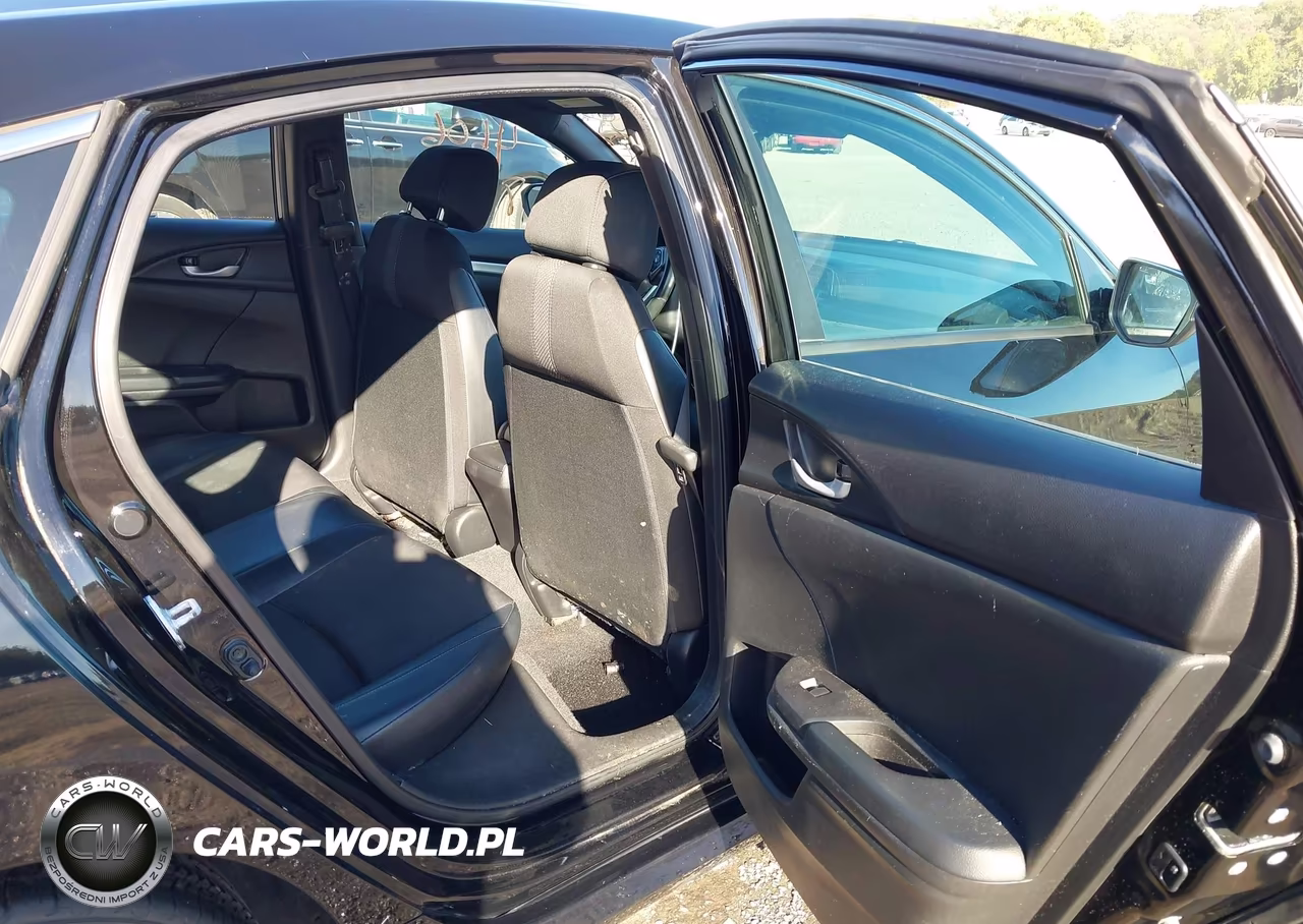 2021 Honda Civic Sport VIN:2HGFC2F81MH529535 - 8