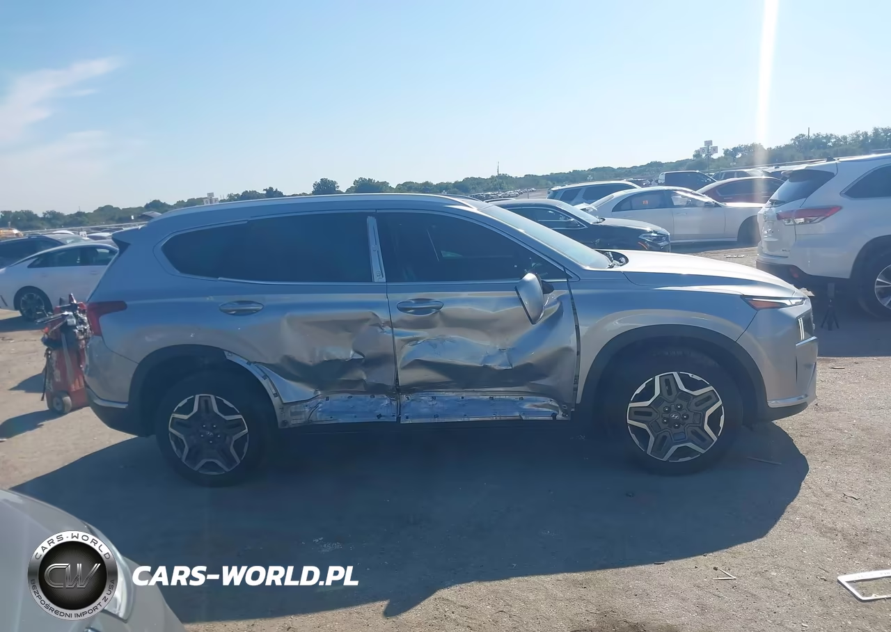 2023 Hyundai Santa Fe Limited VIN:5NMS4DALXPH538017 - 13